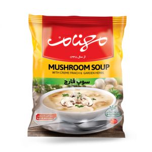 Mushroom soup 