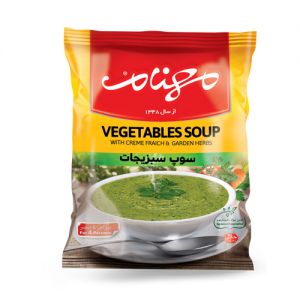 Vegetables soup 